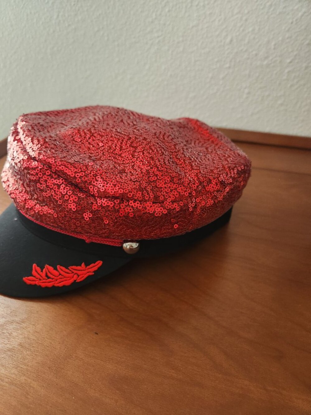 Sequined Adjustable Cap - Picture 2 of 2